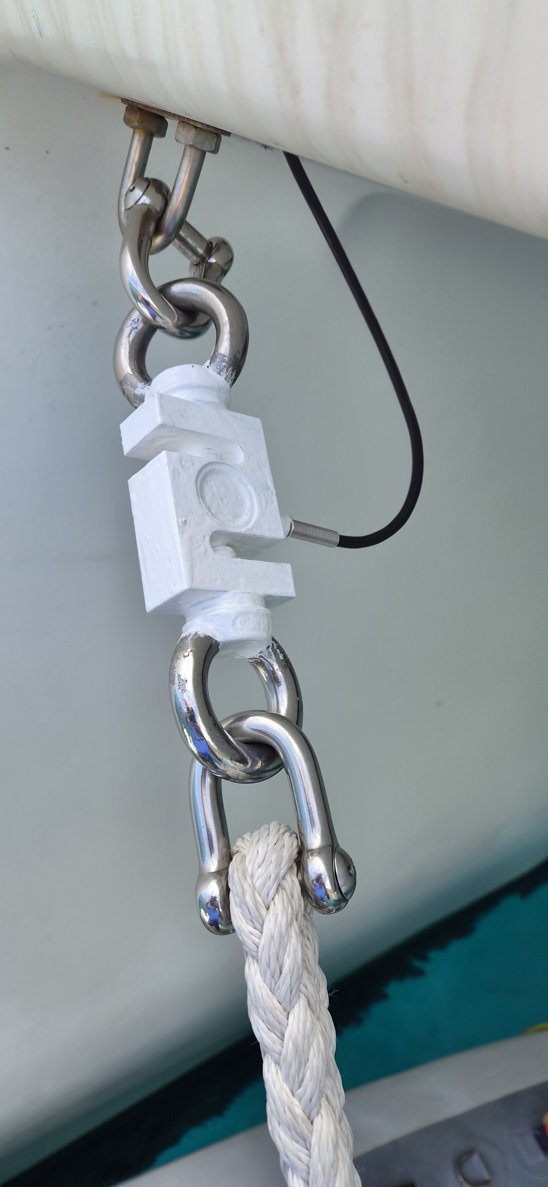 Capteur de force de chaîne